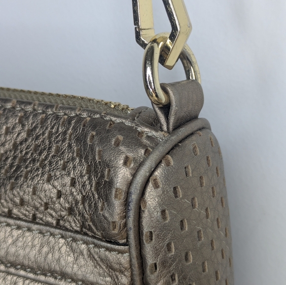 Rebecca Minkoff Rose Gold Metallic Crossbody Bag - Picture 5 of 16
